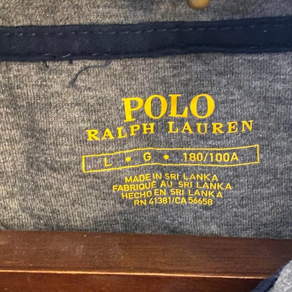 Ralph Lauren Luxury Jersey Quarter-Zip Pullover - Picture 4 of 7